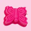Formas de Silicone de Insetos Personalizáveis para Pudim, Gelatina, Bolo, Borboleta, Libélula, Abelha, Formas para Sabonete Artesanal, Formas de Cubos de Gelo