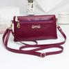 Bolso de Mano Billetera de Mujer Larga Casual Nuevo Simple Moda Bolso de Mano Billetera para Monedas Bolso Pequeño Bolso de Mano Cruzado Bolso Pequeño