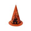 Chapéu de desenho animado engraçado de Halloween, caixa de presente para doces e biscoitos, em estoque, embalagem original de Halloween, caixa de embalagem colorida