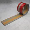 Tira Antideslizante para Escaleras Transfronteriza de PVC Tira para Borde de Peldaño de Piso Tira de Plástico Autoadhesiva Impermeable Tapete Antideslizante para Escalones Exteriores