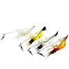 Camarón 9cm 6G Simulación con Anzuelo Señuelo Blando Camarón Especial Señuelo Luya Equipo de Pesca Pesca Nocturna Camarón Camarón Luminoso