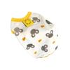 Chaleco con estampado completo y etiquetas para perros pequeños y medianos, ropa para mascotas con diseño de explosión de otoño e invierno, ideal para gatos de dos patas.