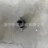 Mina de Carbón Zhongsheng Utiliza Martillo Neumático Marca Kaishan G10 Martillo Neumático de Mano Equipo de Trituración Cañón de Aire Pequeño Martillo Neumático