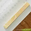 Tinta Salpicada Latão Bronzeado Régua Sólida Régua Régua Pincel Pincel Régua de Caligrafia Pressionar Papel Pequena Caixa Fina Dourada Iniciantes Pressionar Livro Cidade
