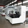 Torno CNC de Alta Resistencia CWK6163X1000mm Ancho de Guía 550mm Sistema GSK Torno CNC de Bancada Plana