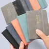 Cuaderno a7 Bloc de notas de bolsillo Mini portátil Portátil tamaño pequeño