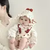 Sombrero para Bebé Niña Primavera y Otoño Delgado Protector Solar Transpirable Sombrero de Pescador Dulce Lazo de Niña Sombrero Tipo Cubeta de Princesa Verano