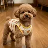 Nuevo Chaleco Estampado de Dibujos Animados Iins Fresco y Transpirable para Perros Pequeños, Adecuado para Todas las Estaciones