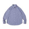 Camisa de Manga Larga para Hombre Beijie Estilo Americano Marca de Moda 2024 Otoño Nuevo Estilo Académico Cuadros Azules