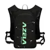 AZELA Mochila para Exterior Colete Esportivo para Ciclismo Bolsa de Hidratação Mochila para Corrida Maratona Trilha Caminhada Montanhismo
