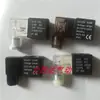 Bobina de Válvula Solenoide 4V210-08 4V310 4V410 4M Bobina Universal