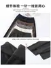 Pantalones grises suaves de corte slim para mujer, nuevo estilo otoño 2026, holgados y estilizan, para figuras petite, en un estilo casual y suave