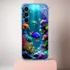 Adecuado para Samsung S25 Funda de Teléfono Antigolpes con Airbag, S26 Ultra Funda Protectora de Onda de Agua, S24 Onda Antigolpes en las Cuatro Esquinas S9