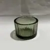 En Stock 5535 Taza de Grano Fino Transfronteriza Más Vendida Portavelas de Té Tarro Taza de Velas Popular de Amazon Taza de Vidrio para Aromaterapia