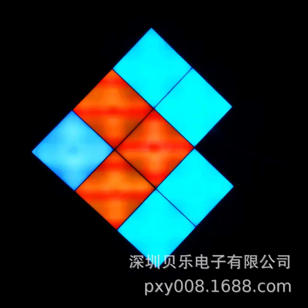 拼接模块方形灯