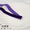 Cinta de felpa de 1 metro de largo decoración de regalo lazo de cinta de satén hecho a mano DIY accesorios para pinzas de pelo cinta de felpa accesorios para ropa