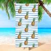 Toalha de Praia de Microfibra Comércio Exterior Cenário Subaquático Suave Absorvente Exterior Especial Estampada Toalha de Praia Toalha de Banho