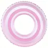 Flotador Inflable para Niños Cruzado en Stock, Diseño Floral Engrosado, Antivuelco, Flotador Inflable para Principiantes, Flotador con Lentejuelas, Aro para Axilas