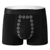 Ropa Interior de Cuidado para Hombre Zeriluna Cómoda Amigable con la Piel Elástica Cintura sin Presión Ajustada al Cuerpo Transpirable Ropa Interior para Cuidado Corporal