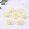 Bola de Caramelo Flor Simulada Cabeza de Hortensia Flor de Seda Flor Falsa Material Hecho a Mano DIY Boda Boda Decoración del Hogar Sala de Estar