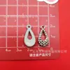 Oro y Plata Electroplateados Flor Estrella Estilo Pequeño Fragante Corazón Lazo Corbata DIY Plástico Accesorios Pasador Funda de Teléfono Materiales