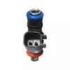 Boquilla de Inyector de Combustible 4 Orificios Adecuada para Ford, Lincoln Oe 0280158191 Fj1116 Br3Z9F5