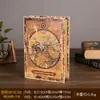 Caixa Criativa em Formato de Livro Decoração de Estante de Livros para Casa Caixa de Armazenamento de Livros Falsos Retrô Ornamento de Livro Antigo Fotografia Europeia Outros