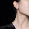 Collar de moda de celebridades de Internet GAONAS con flores y diamantes que combinan con todo, collar de mujer de alta gama con temperamento elegante y voz vibrante.