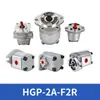 Bomba de Engranajes Hidráulica de Alta Presión Xinhong Estación de Sistema Hidráulico Hgp-1A/2A/3A Bomba de Aceite Jufeng