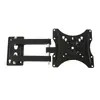 Suporte de TV dobrável, retrátil e giratório para monitor LED de 32-55 polegadas
