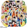 50 peças Dragon Ball Wukong Sun wufan adesivos dos desenhos animados caso de telefone bagagem livro de mão crianças adesivos à prova d' água