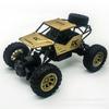 Transfronterizo 1:Coche de juguete con control remoto de escalada de aleación de 18 pulgadas, modelo todoterreno de control remoto para niños, coche de escalada en roca de cuatro vías Bigfoot