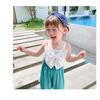 Ropa para Niños de Comercio Exterior al por Mayor: Chalecos para Niñas Verano 2026, Ropa Exterior Infantil Estilo Nuevo para Bebés Niñas, Tops Camisola