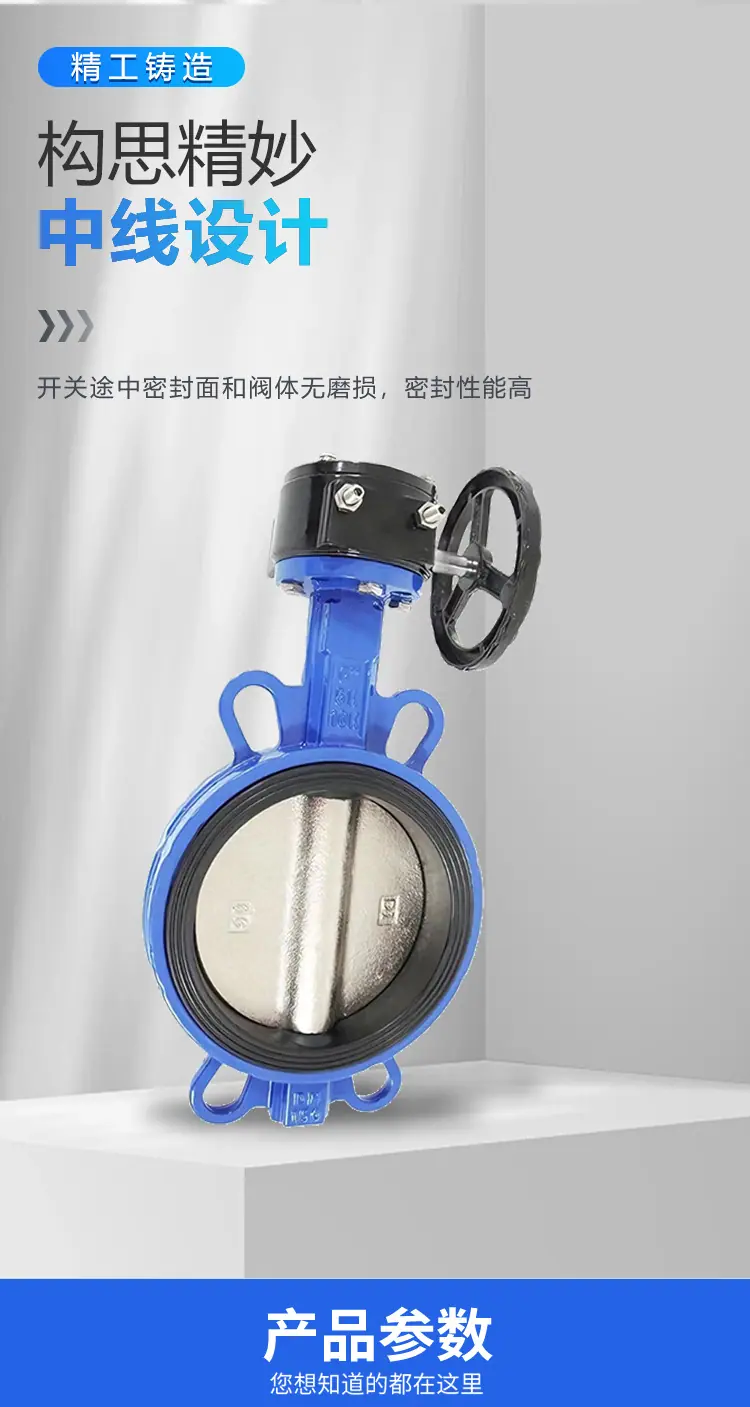 对夹涡轮蝶阀详情图_04