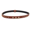 Accesorios para Sombreros Accesorios de Cuerda DIY Hechos a Mano Cuerda de Cáñamo Trenzada Decoración de Cabeza de Toro Estilo Étnico Retro para Hombres y Mujeres