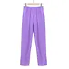 Calça com Cintura Elástica, Outono e Inverno Engrossada para Gestantes Tamanho Grande Calça Cirúrgica, Calça Ajustável Elástica para Doutor e Enfermeira