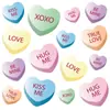 Bestseller transfronterizo decoración del Día de San Valentín imanes para refrigerador imanes para puerta de garaje decoración magnética navideña para el hogar ambiente de fiesta