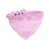Bufanda Triángulo para Gato y Perro, Babero, Pañuelo Cuadrado, Collar para el Cuello, Suministros para Mascotas, Bufanda Ajustable para Perro de Tamaño Mediano