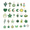 Liga Pingente Pequeno Gota de Óleo Conjunto Multicolorido Acessórios para Joias DIY Colar Pulseira Brincos Chaveiro Pingente Fabricante