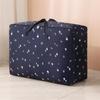 Bolsa de armazenamento de colcha de Oxford engrossada de grande capacidade saco de mudança de roupas roupas saco de ajuste portátil embalagem saco de mochila