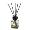Frasco Quadrado Gradiente de 100ML Difusor de Aromaterapia Interno Sem Chama para Quarto e Banheiro, Varetas de Rattan Decoração Premium de Aromaterapia, Transfronteiriço