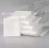 Saco Osso Autoadesivo de PE para Venda por Atacado Selo Denso Transparente Selo de Metal Saco Autoadesivo de Plástico para Roupas Joias
