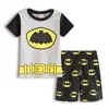 Roupa infantil estilo coreano verão algodão manga curta gola redonda meninos e meninas manga meia-manga história de carro conjunto de camiseta infantil