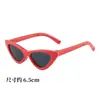 Nuevas Gafas de Sol para Mascotas Triangulares Estilo Cat-Eye, Modernas y Geniales, Protección UV, Personalidad Vanguardista, Estilo Ins, Gafas de Sol Hip-Hop, Venta al por Mayor