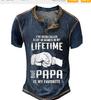 Camiseta de verano de talla europea de la estación independiente de comercio exterior, cuello abotonado, manga corta, informal, para ciclismo y senderismo, para hombre