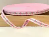 Cinta de jacquard bordada estilo pastoral fresca con borde de madera floral de 1.2 cm, accesorios para accesorios de ropa DIY