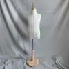 Accesorios de Maniquí Infantil, Maniquí de Medio Cuerpo Cubierto de Tela, Clavable, para Exhibición de Tienda de Ropa Infantil, Exhibición de Prendas, Maniquí de Espuma