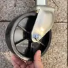 Accesorios para Remolques de Barco Jack de Rueda Universal Soporte de Rueda Rodillo Tipo Soporte de Pata