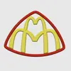 Pegatina de Coche Maybach de McDonald's Decoración Creativa Impresa en 3D Sorpresa para la Vida Diaria Imán para Nevera Pequeño Regalo