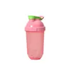 Nueva Taza de Plátano de 500 ml Taza Mezcladora de Proteína en Polvo Gran Capacidad Taza Mezcladora de PP Portátil Taza de Agua de Plástico Taza para Batidos
